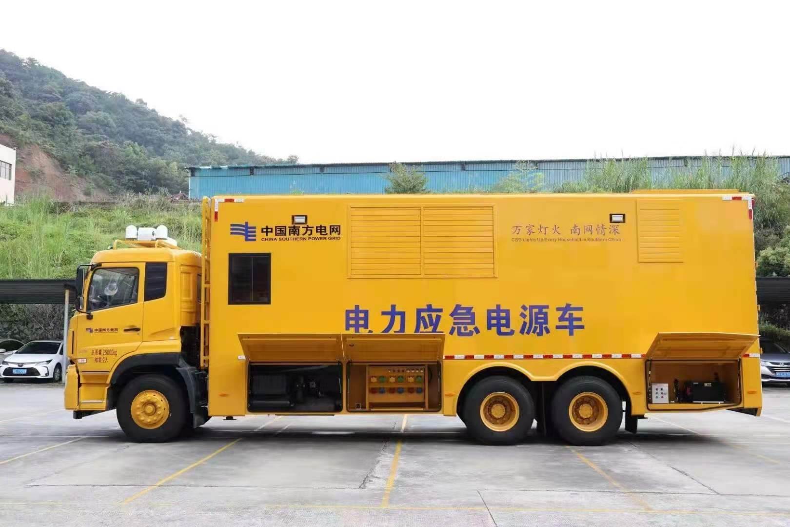 秀山安康大型柴油发电机发电车UPS电源出租租赁
